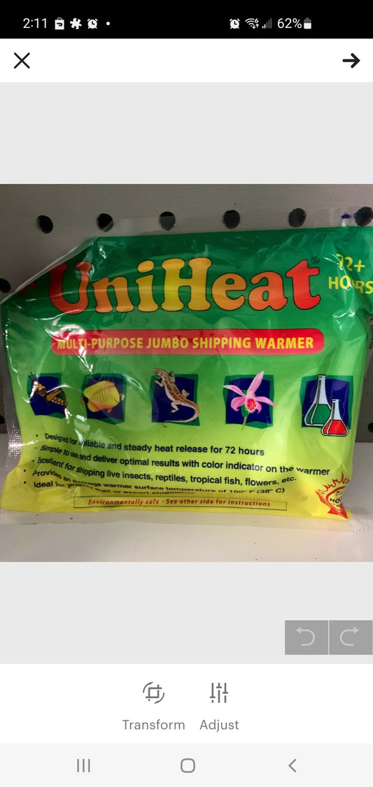 72 Hour Heat Pack